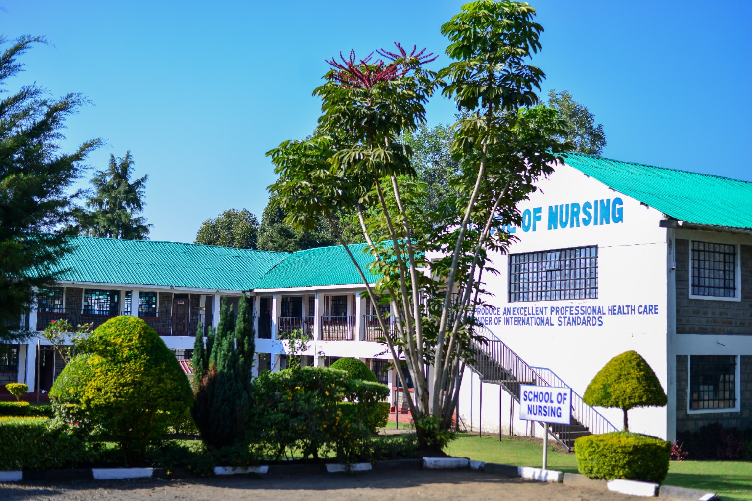 NCHSM School of Nursing Block